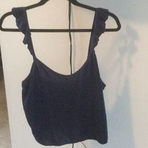 Victoria’s Secret velvet top.Size L